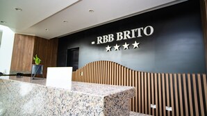 Reception - RBB Brito Hotel (La Banda de Shilcayo)