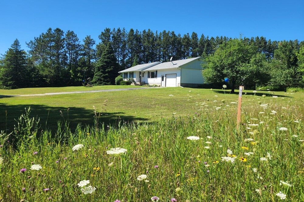 Quiet cabin close to everything, yet in the middle of nowhere<br>