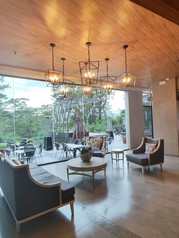 Sitzecke in der Lobby