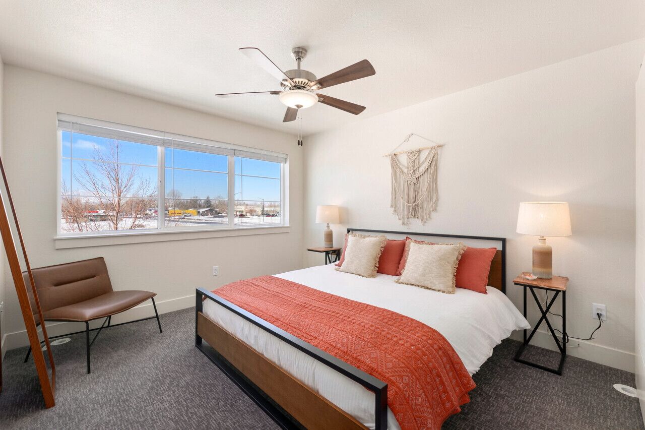 Midcentury Oasis w/ Patio Fireplace near Old Town