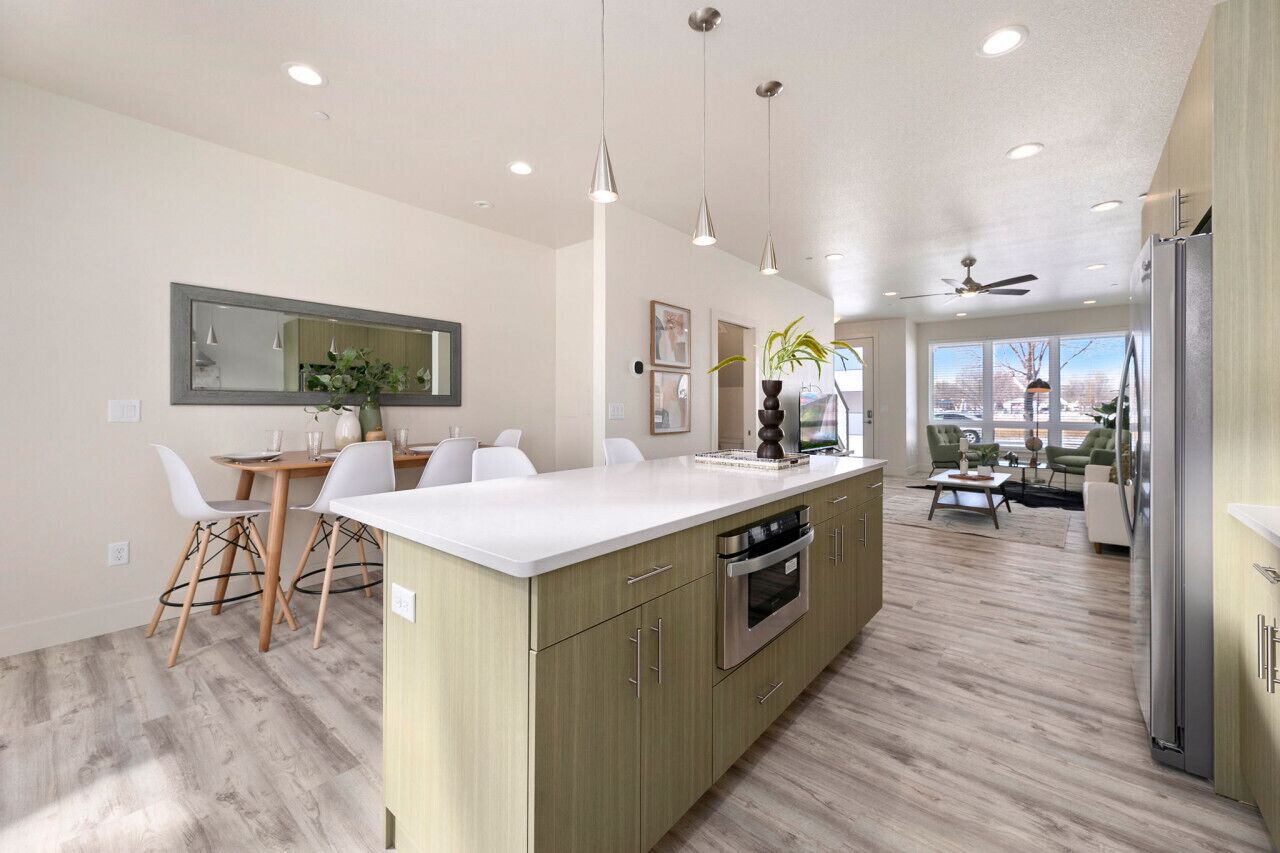 Midcentury Oasis w/ Patio Fireplace near Old Town