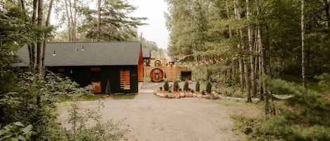 Jardines del alojamiento