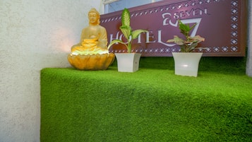 Façade de lâhĂ©bergement