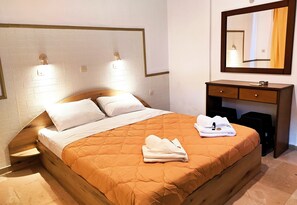 Studio – basic, 1 dobbeltseng | Wi-fi (inkludert) og sengetøy