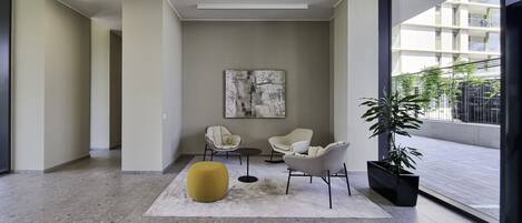 Apartment (1 Bedroom) | Living area