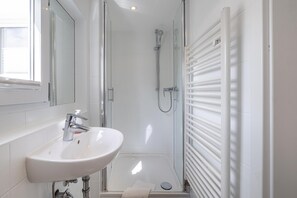 Hair dryer, towels - Appartement Muschel (Westerland)