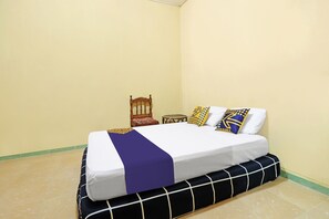 Habitación doble económica | Wifi gratis y ropa de cama 