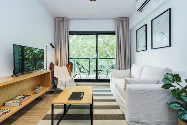 Área de sala de estar