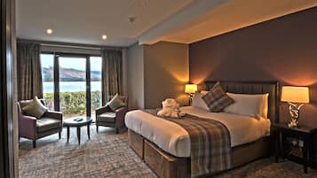 Deluxe Double Room, 1 Bedroom, Ensuite | In-room safe, iron/ironing board, free WiFi, bed sheets