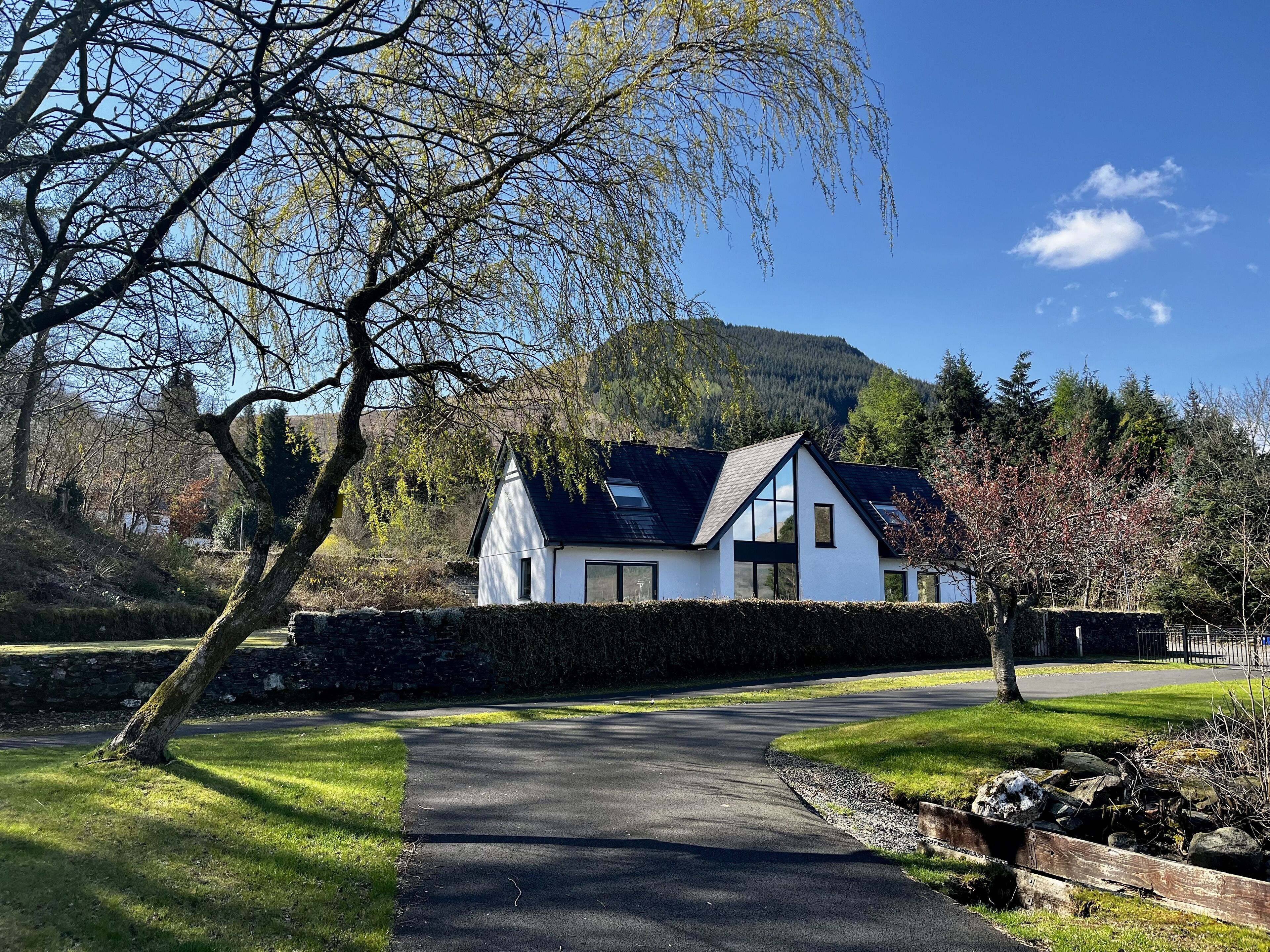 واجهة المنشأة