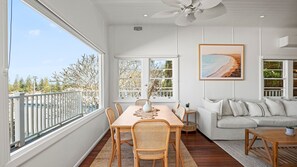 Dining - SunDayz Beautiful spacious pet friendly home next to the ocean. (Yamba)