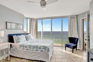 3 bedrooms, iron/ironing board, free WiFi, bed sheets - Vitamin Sea 3 BR at Long Beach Resort (Panama City Beach)