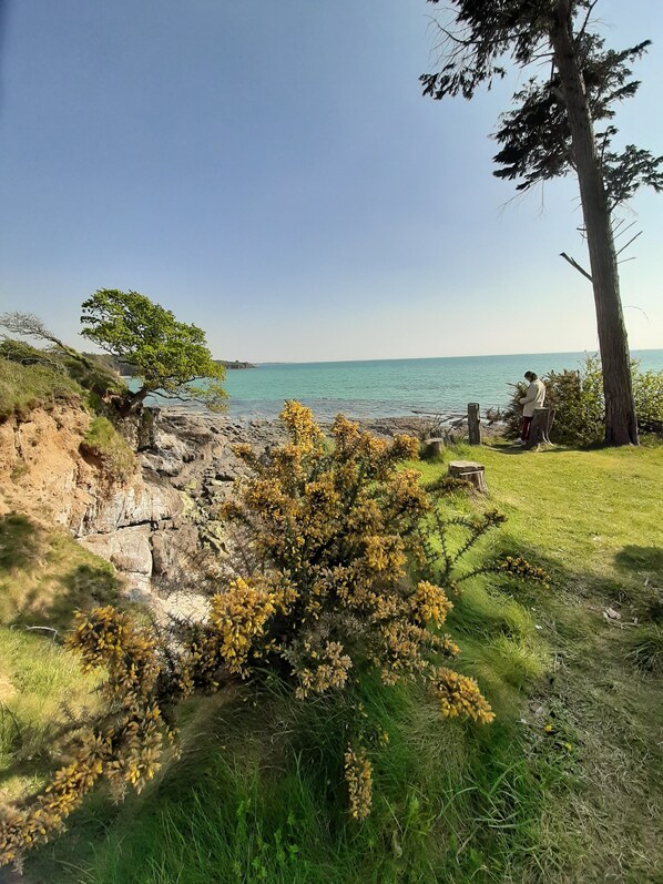 Beach - In a private estate, charming cottage near the beaches, refurbished in 2023 (Concarneau)