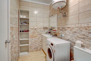 Bathtub, towels - PARAISO DEL SUR 1A103 (Playa Paraiso)