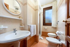 Dusche, Bidet