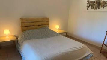 2 chambres, Wi-Fi, draps fournis