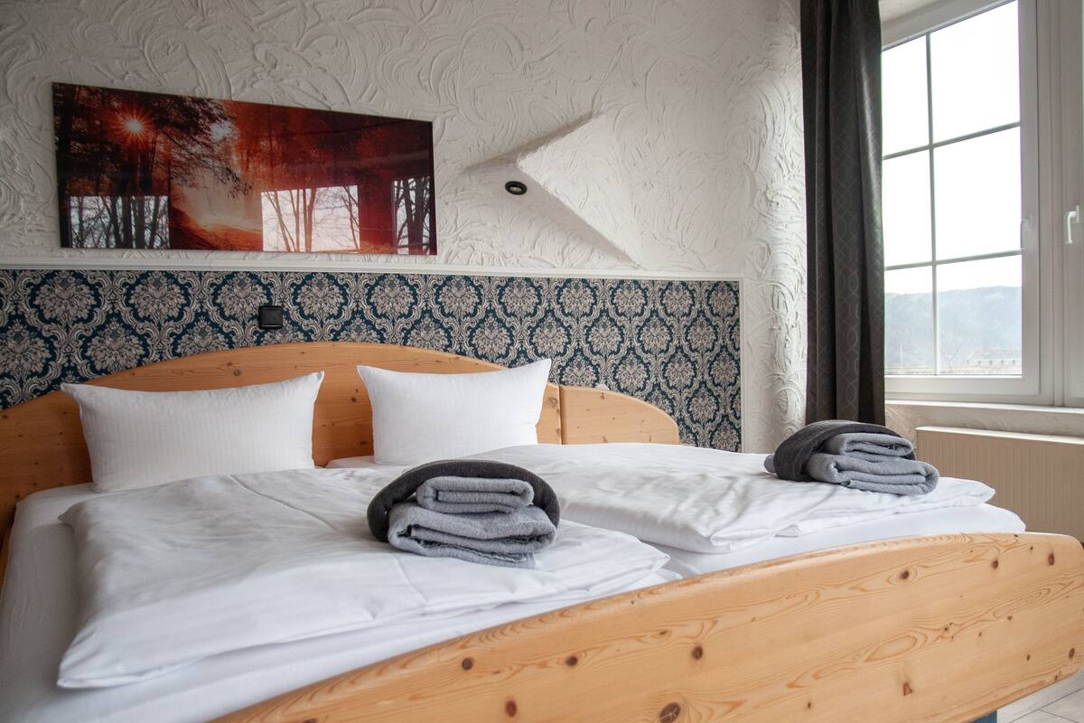 1 Schlafzimmer, Allergikerbettwaren, kostenloses WLAN