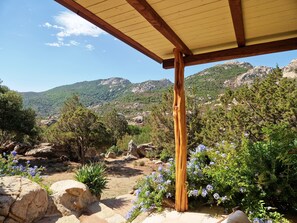 Parco della struttura