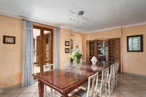 Villa | Dineerruimte