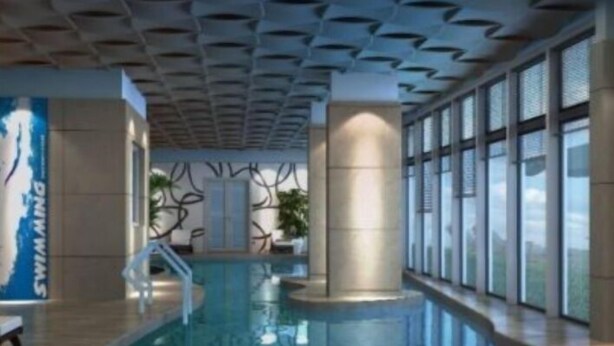 2 outdoor pools - Lavington View Palace Apartment (Nairobi)