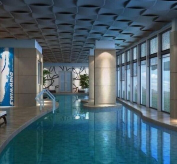 2 outdoor pools - Lavington View Palace Apartment (Nairobi)