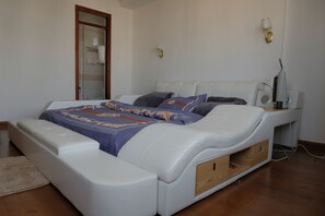 公寓, 多張床 | 3 間睡房、熨斗/熨衫板、免費 Wi-Fi、床單