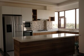 Apartment, Multiple Beds | Private kitchen - Captivating 3-bed Apartment in Nairobi (Nairobi)