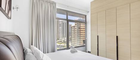 Comfort Apartment | 1 bedroom, individually decorated, iron/ironing board, free WiFi