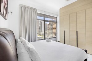 Apartamento conforto | 1 quarto, individualmente decorados, ferros/tábuas de passar roupa