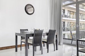 Apartamento conforto | Sala de jantar