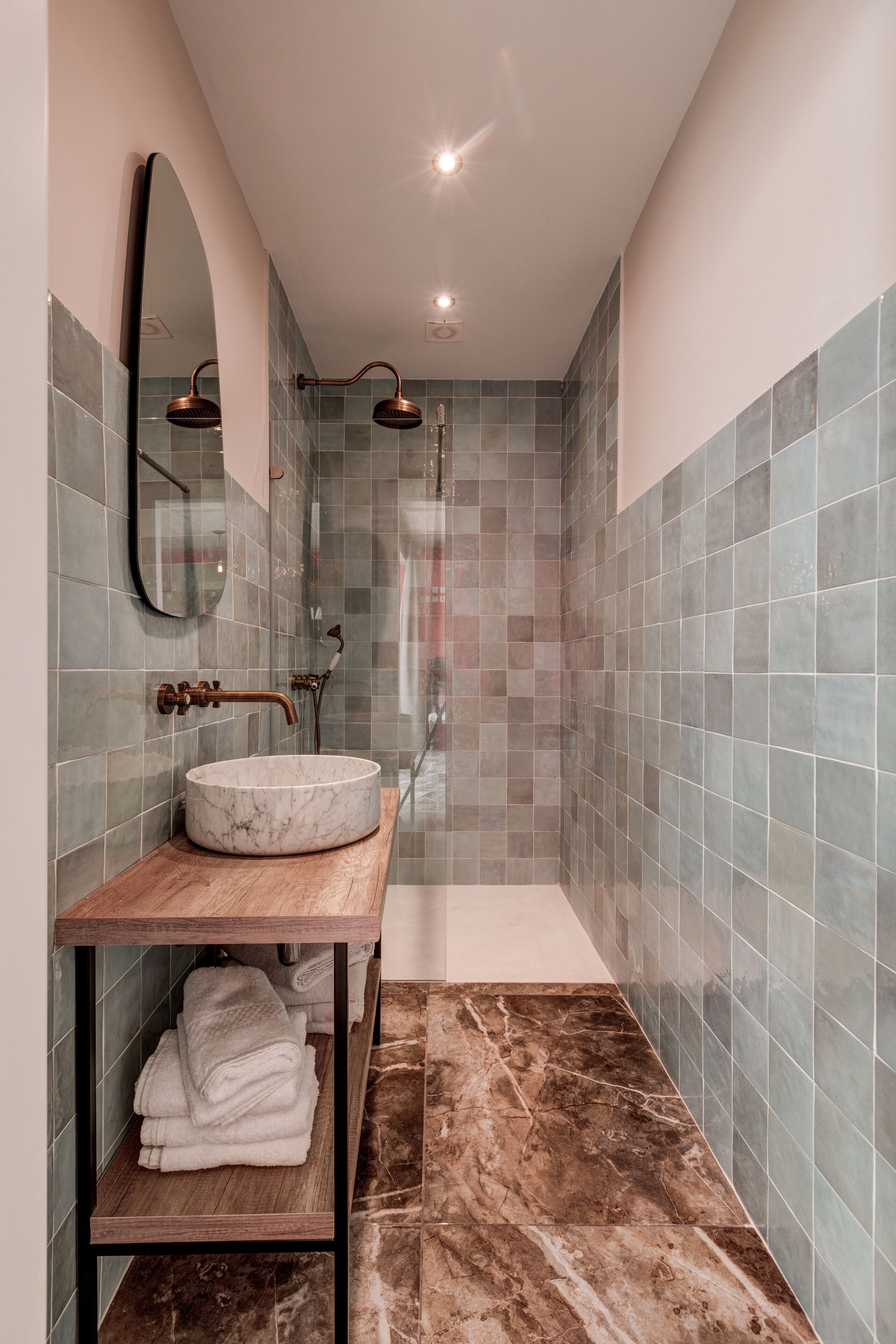 Deluxe studio suite | Badkamer