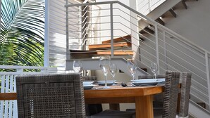 Basic Penthouse | Terrace/patio -  Ki Residences with LOV (Grand-Baie)