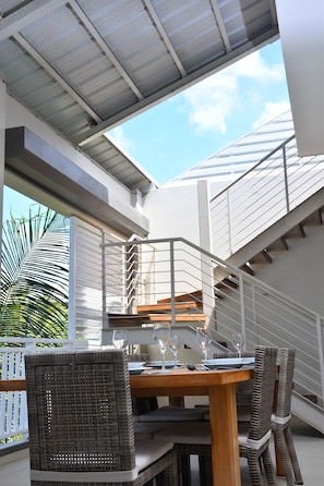 Terrace/patio -  Ki Residences with LOV (Grand-Baie)