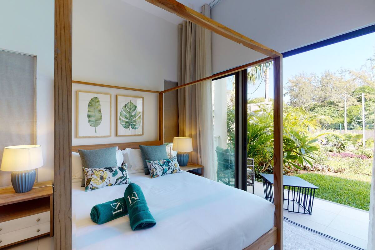 Appartement Standard | 2 chambres, fer et planche Ă repasser, Wi-Fi gratuit, draps fournis
