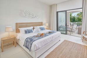 Iron/ironing board, free WiFi, bed sheets -  Ki Residences with LOV (Grand-Baie)