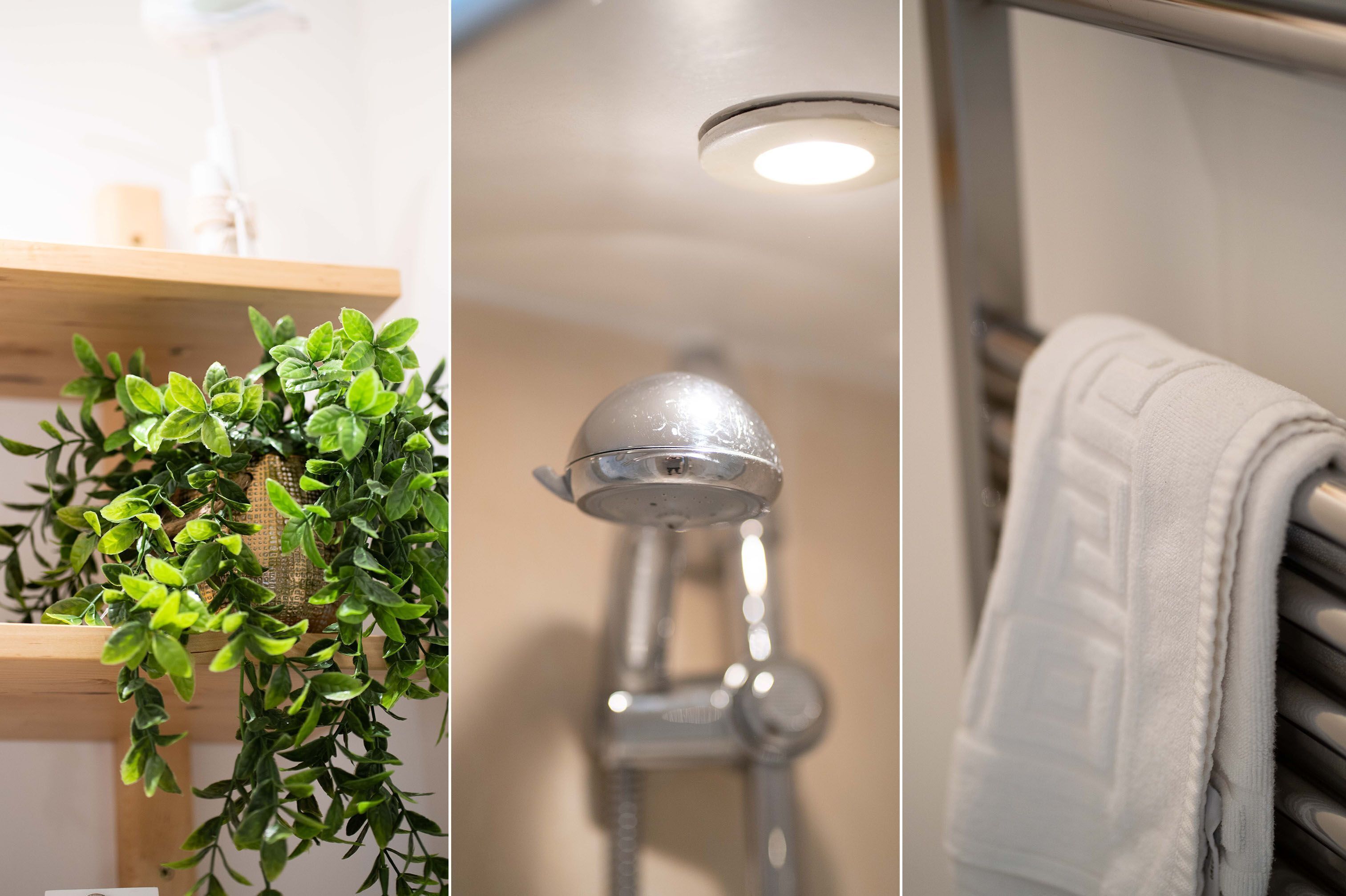 Hand-held showerhead