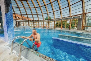 Indoor pool, open 10:00 AM to 8:00 PM, pool loungers, lifeguards on site - Kyriad Karkonosze  (Stara Kamienica)