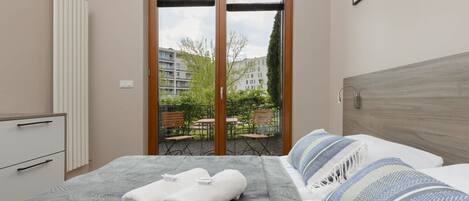 1 sovrum, strykjärn/strykbräda, resesäng och wi-fi