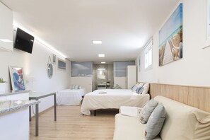 3 chambres, lit parapluie, Wi-Fi gratuit, draps fournis