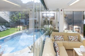 Interior - Casa en Saians, con Piscina y Jardín Privados, Cerca de la Playa (Vigo)