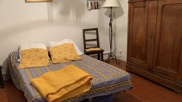 2 chambres, draps fournis