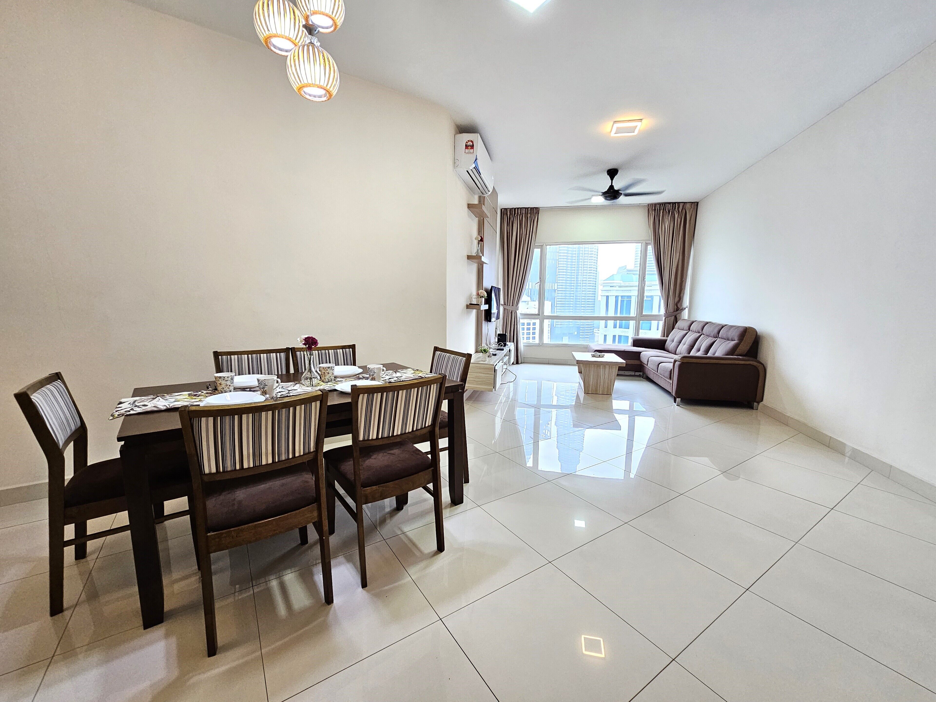 Family Apartment | Living area | Flat-screen TV