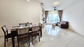 Family Apartment | Living area | Flat-screen TV