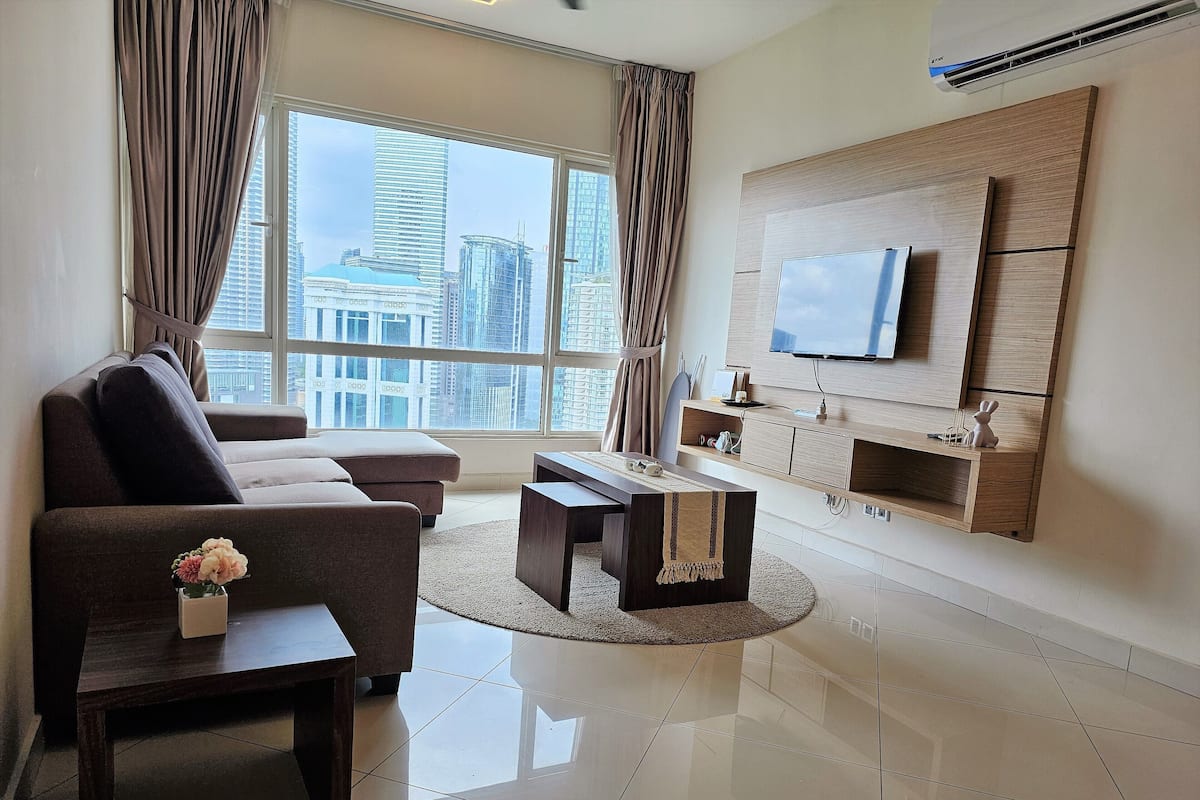 Apartemen Keluarga | Area keluarga | TV layar datar