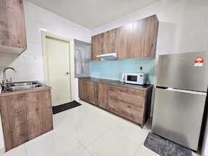 Family Apartment | Dapur peribadi | Cerek elektrik