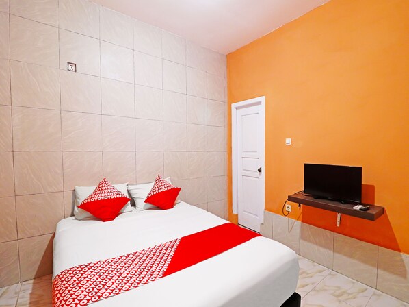 Chambre Double Standard | Wi-Fi gratuit, draps fournis