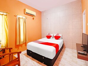 Habitación doble estándar | Wifi gratis y ropa de cama 