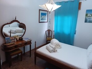 1 Schlafzimmer, kostenloses WLAN, Bettwäsche