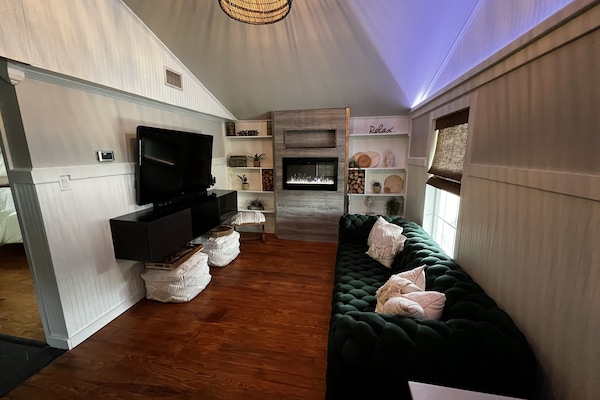 Televisie en een stereo