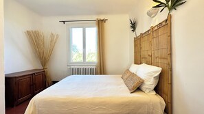 2 habitaciones, cuna de viaje y wifi gratis 